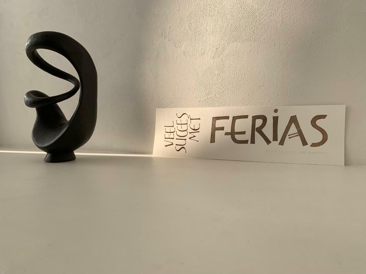布鲁日Ferias - Cosy House别墅 外观 照片